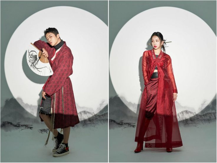 Traditional Hanbok 2