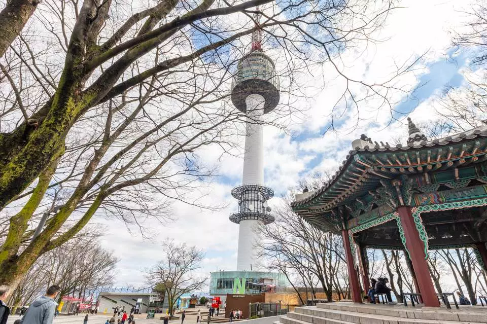 Namsan Seoul Tower